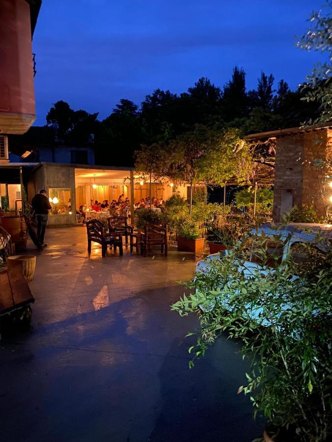 Amare Ristorante Locanda Certosa di Pavia Eksteriør billede