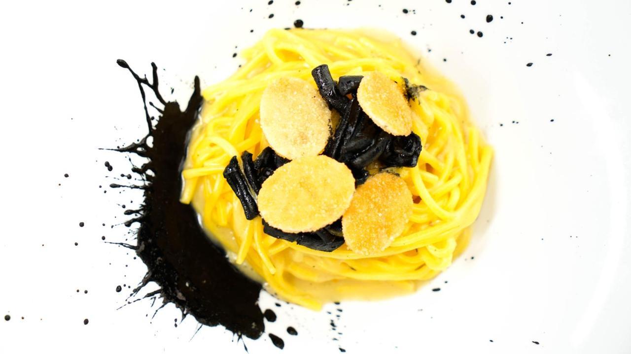 Amare Ristorante Locanda Certosa di Pavia Eksteriør billede