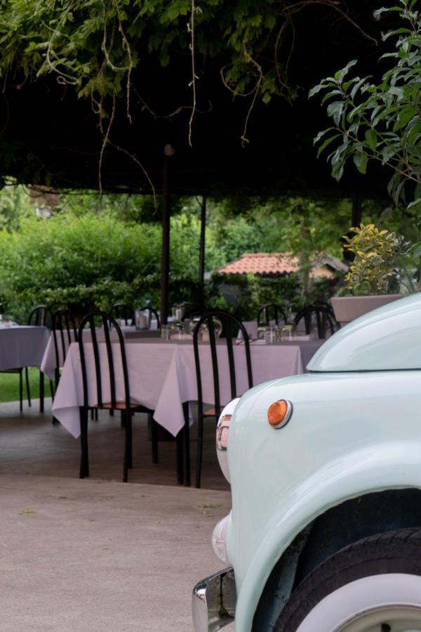 Amare Ristorante Locanda Certosa di Pavia Eksteriør billede